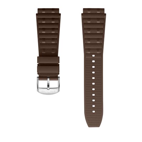 Brown Rouleaux rubber strap 